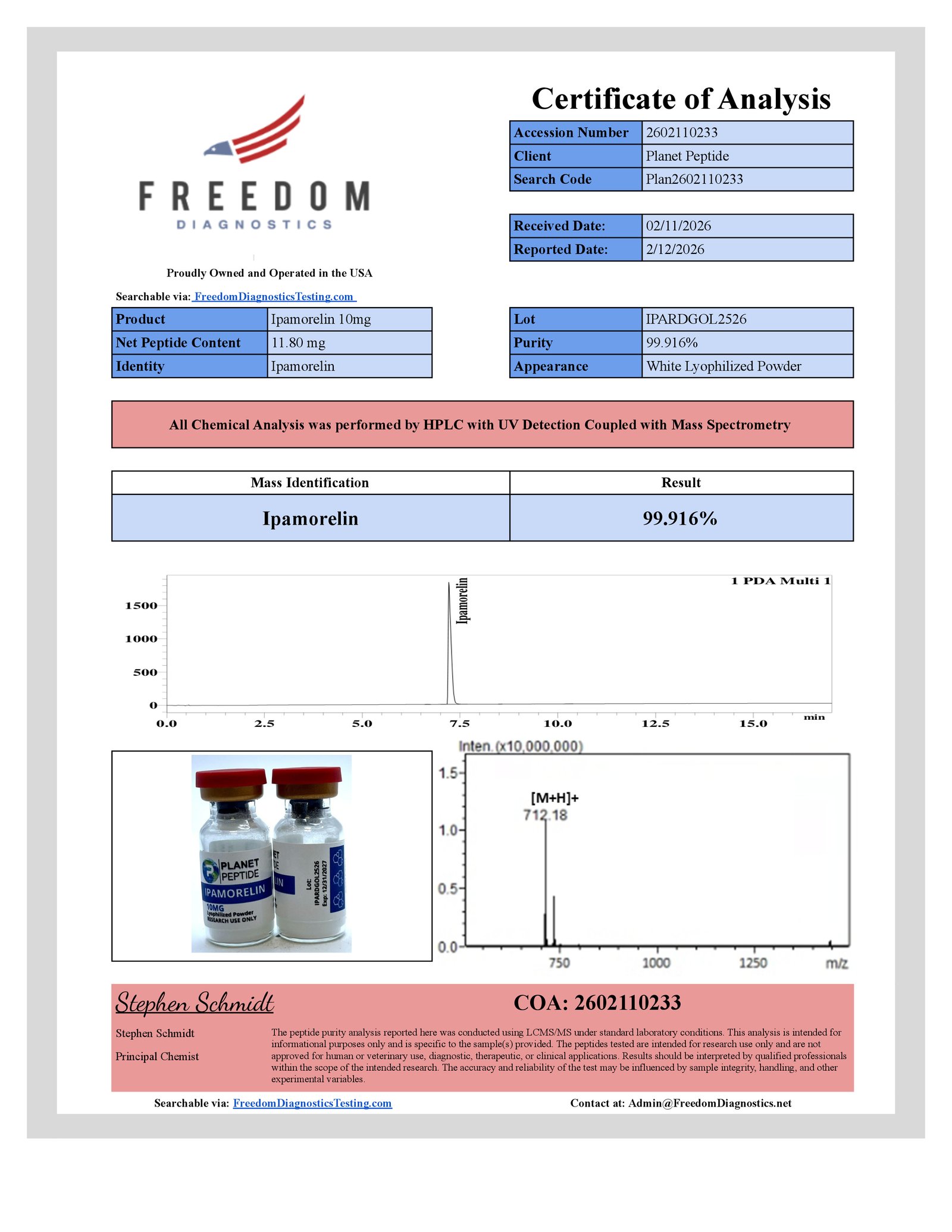 Ipamorelin 10MG