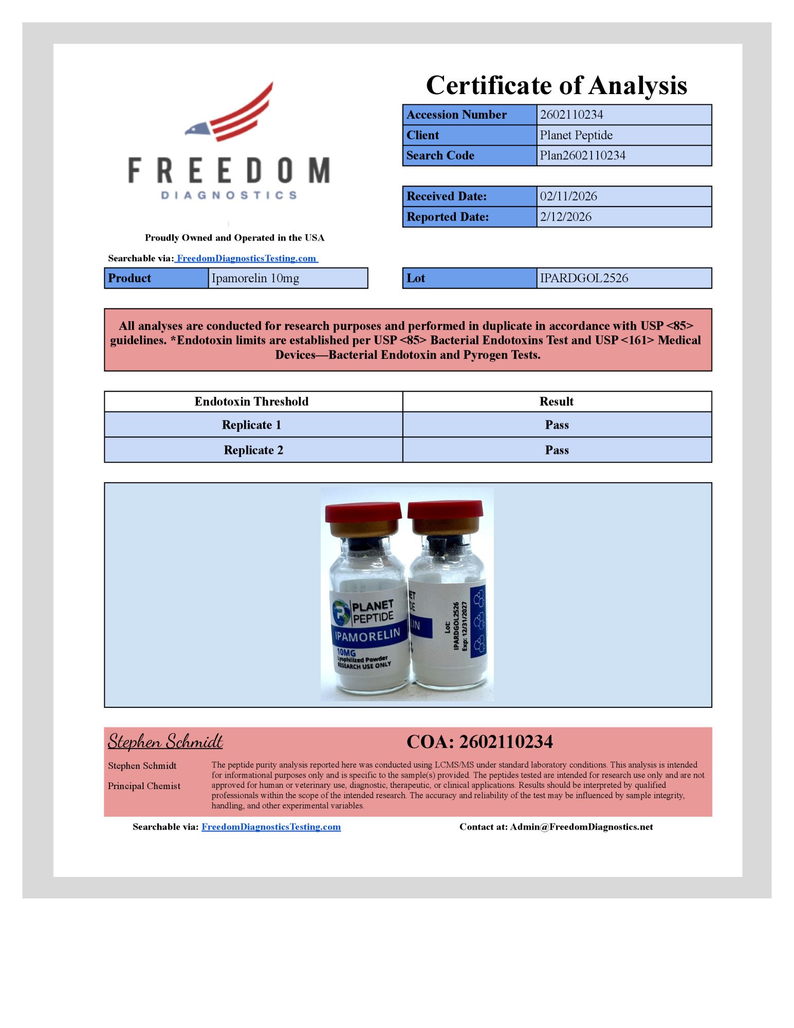 Ipamorelin 10MG
