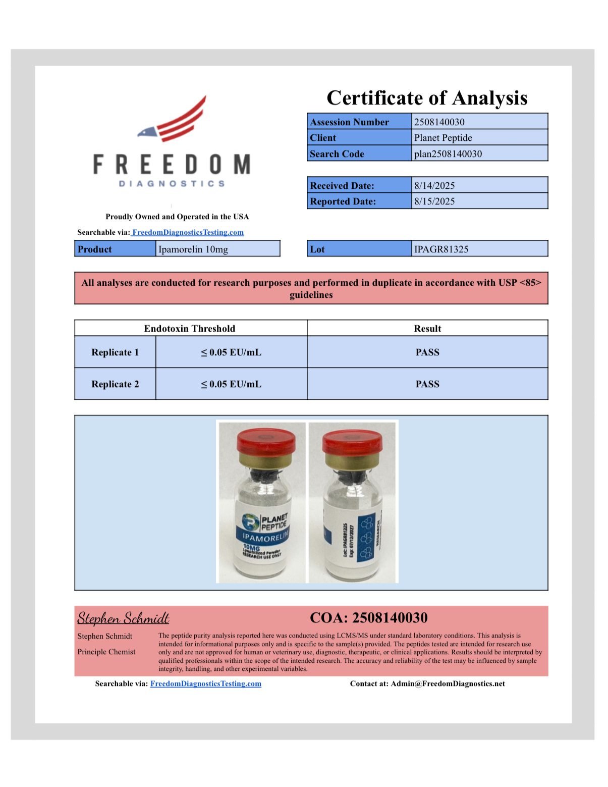 Ipamorelin 10MG