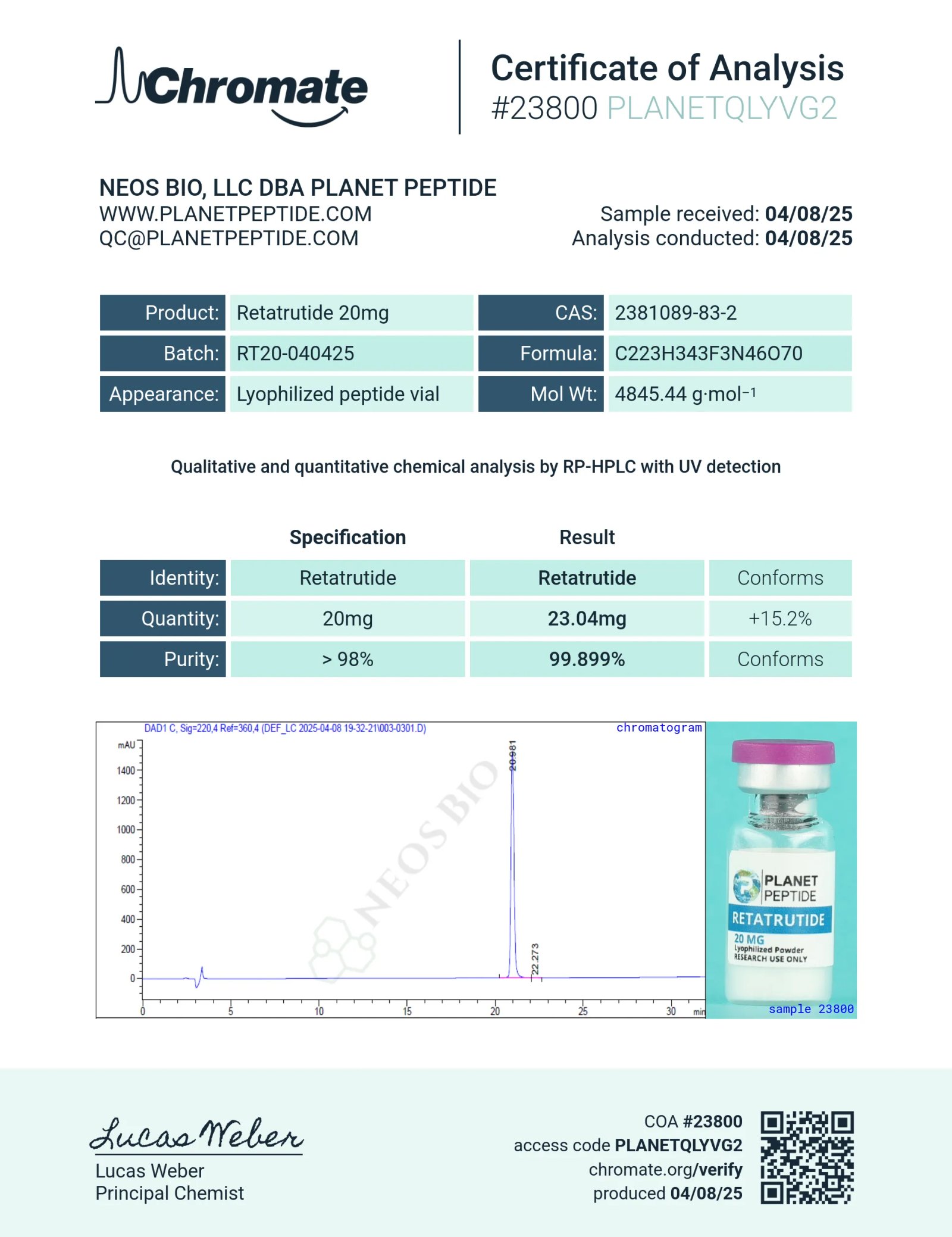 Retatrutide-RUO 20MG - Image 22